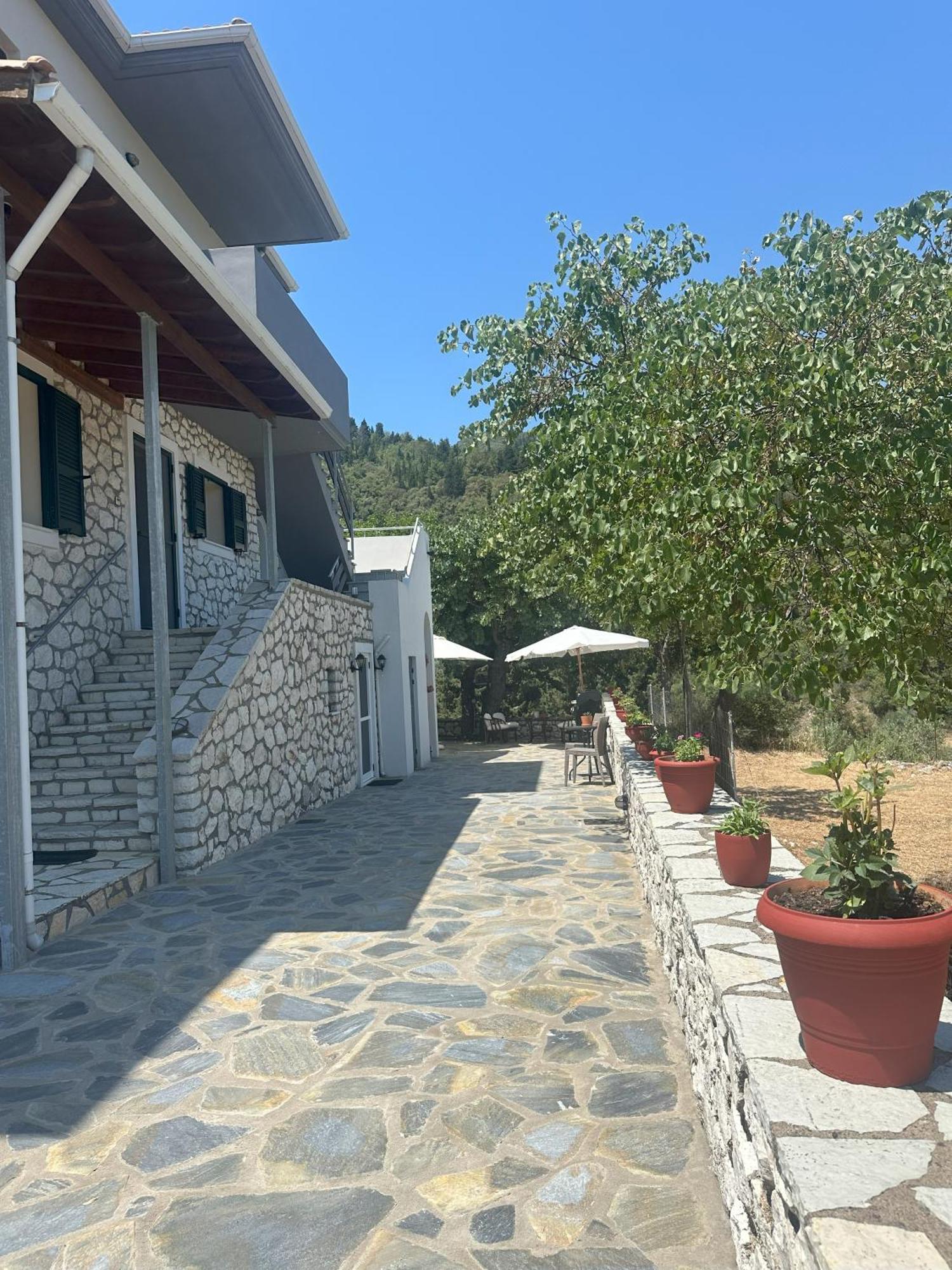 Vafkeri Apartments Dış mekan fotoğraf