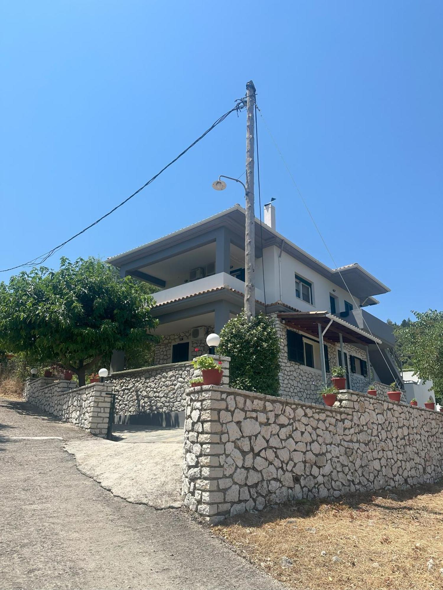 Vafkeri Apartments Dış mekan fotoğraf
